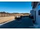 Nice backyard patio with plenty of space for outdoor furniture at 4479 Dover Ct, Denver, NC 28037