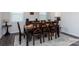 Dining room featuring a large table and matching chairs at 4479 Dover Ct, Denver, NC 28037