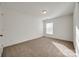 Cheerful bedroom with window and neutral walls at 4649 Maple Crest Pl, Harrisburg, NC 28075