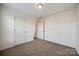 Spacious bedroom with double closets and neutral decor at 4649 Maple Crest Pl, Harrisburg, NC 28075