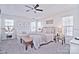 Spacious bedroom with ample natural light and neutral decor at 5921 Marshbank Ln, Charlotte, NC 28269