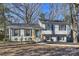 Charming ranch home with updated facade and landscaping at 6706 Queensberry Dr, Charlotte, NC 28226