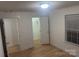 Bedroom with hardwood floors and closet at 7104 Sandy Smith Rd, Marshville, NC 28103