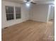 Spacious living room with hardwood floors at 7104 Sandy Smith Rd, Marshville, NC 28103