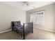 bedroom with a twin-size bed and a cheerful atmosphere at 819 Lillieshall Rd, Waxhaw, NC 28173