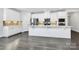 Well-equipped kitchen with white cabinets and stainless steel appliances at 8243 Bretton Woods Dr, Charlotte, NC 28227