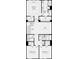 Second floor plan with owner's suite and two bedrooms at 8627 Miles Gap Rd, Indian Land, SC 29707