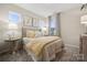 Cozy bedroom with neutral tones and ample natural light at 8636 Miles Gap Rd, Indian Land, SC 29707