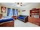 Twin bedroom with built-in shelving and daybed at 1009 Chapman St, Indian Trail, NC 28079