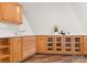 Bright kitchen with ample cabinets and granite countertops at 10200 Amsterdam Dr, Mount Pleasant, NC 28124