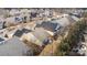 Aerial view of house and surrounding neighborhood at 1024 Knob Creek Ln, Fort Mill, SC 29708