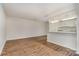 Kitchen boasting granite countertops and white cabinets at 10240 Rose Meadow Ln # D, Charlotte, NC 28277