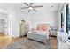 Light and airy bedroom with a neutral color scheme at 109 Myers Port Way # 2, Mooresville, NC 28117