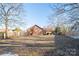 View of the home's large backyard at 110 Robin Rd, Lincolnton, NC 28092