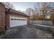 White garage door and driveway at 110 Robin Rd, Lincolnton, NC 28092