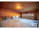 Empty garage with overhead door at 110 Robin Rd, Lincolnton, NC 28092