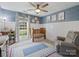 Charming Bedroom with plenty of natural light and neutral decor at 1147 Bloom Wood Ln, Matthews, NC 28105