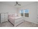 Bright bedroom with double windows and light wood furniture at 12060 Mariners Cove Ct, Lancaster, SC 29720