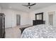 Comfortable bedroom with carpet flooring and plenty of closet space at 12060 Mariners Cove Ct, Lancaster, SC 29720