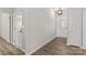 Light-colored entryway with wood-look floors at 124 Zolder Ln # 15, Mooresville, NC 28117