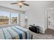 Bright bedroom with two windows and carpet at 1503 Brooksland Pl, Waxhaw, NC 28173