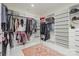 Large walk-in closet with ample shelving and hanging space at 200 Barra Dr, Waxhaw, NC 28173