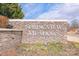 Springview Meadows community entrance sign with brick and stonework at 2056 Angel Oak Dr, Fort Mill, SC 29715