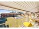 Balcony view of community pool and courtyard at 2146 S Main St, Kannapolis, NC 28081