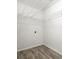 Functional laundry closet with wire shelving at 2146 S Main St, Kannapolis, NC 28081