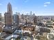 Expansive city view and building at 224 N Poplar St # 22, Charlotte, NC 28202