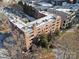 Aerial view of building and surroundings at 224 N Poplar St # 22, Charlotte, NC 28202