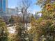 Scenic park view with cityscape backdrop at 224 N Poplar St # 22, Charlotte, NC 28202