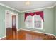 Living room with hardwood floors and entryway view at 2241 Londonderry Dr, Gastonia, NC 28056