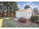 Well-maintained storage shed with double doors and a ramp at 2241 Londonderry Dr, Gastonia, NC 28056