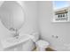 This bathroom features a modern sink and fixtures at 3113 Beacon Heights Rd, Indian Land, SC 29707
