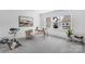 Airy room featuring plush carpet, three large windows, a desk, and comfortable seating for a relaxing atmosphere at 3113 Beacon Heights Rd, Indian Land, SC 29707