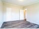 Cozy bedroom features ample space and modern vinyl plank flooring at 3416 Polkville Rd, Shelby, NC 28150