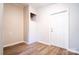 Cozy entryway featuring hardwood floors and ample space for a welcoming entrance at 3416 Polkville Rd, Shelby, NC 28150