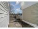 Private deck with city views at 3649 Warp St, Charlotte, NC 28205