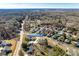 Aerial view of house at 419 Williamson St, showing neighborhood and surrounding area at 419 Williamson St, Fort Mill, SC 29715