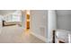 Upstairs hallway with carpet, leading to bedrooms and bathroom at 419 Williamson St, Fort Mill, SC 29715