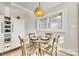 Charming kitchen nook with wood table and chairs at 419 Williamson St, Fort Mill, SC 29715