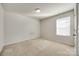 Simple bedroom with carpeted floors and a window at 469 Shallowford Dr, Rock Hill, SC 29732