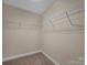 Large walk-in closet with wire shelving, providing ample storage space at 4829 Boomerang Way, Charlotte, NC 28269