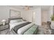 Spacious main bedroom with ensuite bathroom and ample natural light at 509 Tallwood Ct, Charlotte, NC 28216