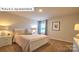 Bright bedroom with a comfortable bed and ample space at 548 Zermatt Ct, Monroe, NC 28112