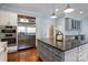 Stainless steel appliances and ample counter space in this kitchen at 6049 Bluebird Hill Ln, Weddington, NC 28104