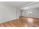 Spacious living area with hardwood floors and an open floor plan at 639 Harrison St, Statesville, NC 28677