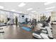 Modern gym with exercise equipment, perfect for maintaining a healthy lifestyle at 6605 Central Pacific Ave # 301A, Charlotte, NC 28210