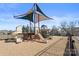 Modern community playground with slides and climbing structures for residents to enjoy at 6605 Central Pacific Ave # 301A, Charlotte, NC 28210